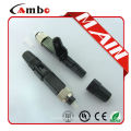 FTTH cable optic field assembly connector FC fast connector